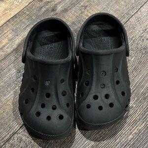 CROCS Kids Black Water Shoes
